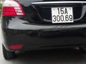 Bán xe cũ chính chủ Toyota Vios đời 2009, màu đen, 255 triệu