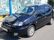 Bán Chevrolet Vivant CDX đời 2008, màu đen