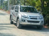 Bán xe cũ Isuzu Dmax sản xuất 2015, màu bạc như mới