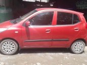 Bán xe cũ Hyundai i10 đời 2008, màu đỏ, xe nhập, 185tr