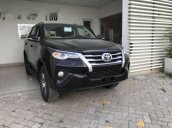 Bán Toyota Fortuner G đời 2017, màu đen, máy dầu