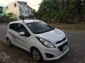 Bán xe cũ Chevrolet Spark đời 2014, màu trắng, giá 245tr