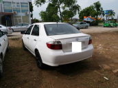 Cần bán lại xe Toyota Vios sản xuất 2006 màu trắng, 162 triệu