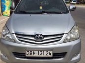 Bán Toyota Innova đời 2008, màu bạc