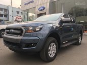 Bán Ford Ranger 2017, phiên bản XLS 4x2 AT & MT hỗ trợ trả góp 90%, hỗ trợ thủ tục hoàn thiện xe