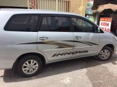 Bán Toyota Innova đời 2008, màu bạc