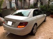 Bán Mercedes C200 AMG đời 2009, màu trắng số tự động, 510 triệu