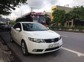 Bán xe Kia Cerato sản xuất 2010, màu trắng, nhập khẩu Hàn Quốc  