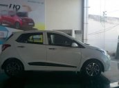 Bán Hyundai Grand i10 2017, màu trắng, 340tr