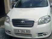 Bán xe Daewoo Gentra sản xuất 2011, màu trắng  