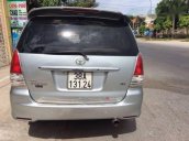 Bán Toyota Innova đời 2008, màu bạc