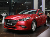 Bán Mazda 3 FL đỏ 2018 sẵn màu giao xe ngay, trả góp 90% thủ tục đơn giản nhất, LH: 0938809143