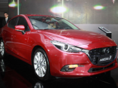 Bán Mazda 3 FL đỏ 2018 sẵn màu giao xe ngay, trả góp 90% thủ tục đơn giản nhất, LH: 0938809143