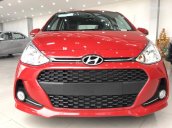 Bán Hyundai Grand i10 đời 2018, màu đỏ, 350 triệu