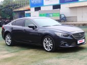 Cần bán lại xe Mazda 6 2.5AT đời 2015, màu đen số tự động giá cạnh tranh