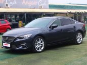 Cần bán lại xe Mazda 6 2.5AT đời 2015, màu đen số tự động giá cạnh tranh