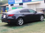 Cần bán lại xe Mazda 6 2.5AT đời 2015, màu đen số tự động giá cạnh tranh