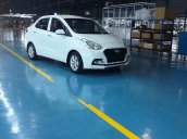 Bán Hyundai Grand i10 đời 2018 CKD, màu trắng. Giá cạnh tranh