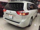 Bán Toyota Sienna năm 2015, màu trắng, nhập khẩu nguyên chiếc