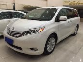 Bán Toyota Sienna năm 2015, màu trắng, nhập khẩu nguyên chiếc