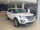 Ford Explorer Limited 2017, nhập khẩu Mỹ, đại lý chính hãng đủ màu giao xe ngay, trả góp 80% LS thấp, LH: 0911447166