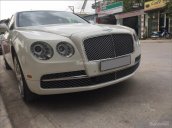 Bán ô tô Bentley Continental Flying Spur sản xuất 2014, màu trắng, nhập khẩu nguyên chiếc