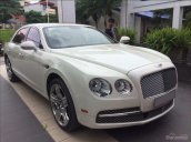 Bán ô tô Bentley Continental Flying Spur sản xuất 2014, màu trắng, nhập khẩu nguyên chiếc