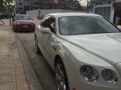 Bán ô tô Bentley Continental Flying Spur sản xuất 2014, màu trắng, nhập khẩu nguyên chiếc