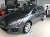 Bán Suzuki Ciaz 1.4AT VVT đời 2018 xám, xe nhập khẩu, mới 100% giá thương lượng - LH 0911935188