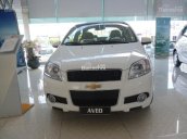 Bán Chevrolet Aveo LTZ 2017, màu trắng, 495 triệu