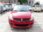 Cần bán Suzuki Swift RS đời 2017, màu đỏ, xe nhập, giá 499tr