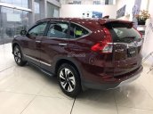 Bình Dương Honda CRV 2.0AT 2017, 898 triệu, hỗ trợ vay 80% Thịnh 0932 111 883