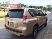 Bán Toyota Prado 2.7 đời 2012, màu vàng, nhập khẩu