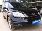 Bán xe Honda CR V 2.4AT đời 2010, màu đen