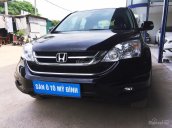 Bán xe Honda CR V 2.4AT đời 2010, màu đen