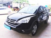 Bán xe Honda CR V 2.4AT đời 2010, màu đen