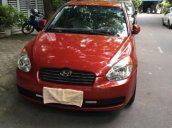 Bán Hyundai Verna MT đời 2008, màu đỏ xe gia đình, giá chỉ 215 triệu