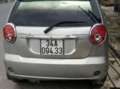 Cần bán lại xe Chevrolet Spark đời 2009, màu bạc