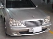 Cần bán lại xe Mercedes C class đời 2007, màu bạc, xe nhập, giá chỉ 320 triệu