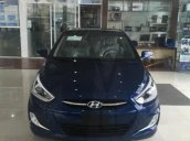 Bán Hyundai Accent đời 2017, màu xanh lam, 536tr