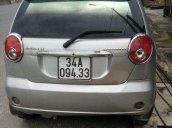 Bán Chevrolet Spark đời 2009, màu bạc số sàn, giá 115tr