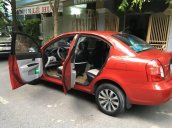 Bán Hyundai Verna MT đời 2008, màu đỏ xe gia đình, giá chỉ 215 triệu