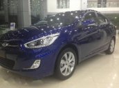 Bán Hyundai Accent đời 2017, màu xanh lam, 536tr