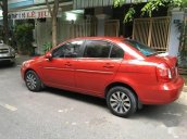 Bán Hyundai Verna MT đời 2008, màu đỏ xe gia đình, giá chỉ 215 triệu