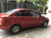 Bán Hyundai Verna MT đời 2008, màu đỏ xe gia đình, giá chỉ 215 triệu