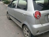 Bán Chevrolet Spark đời 2009, màu bạc số sàn, giá 115tr