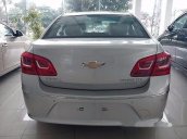 Bán Chevrolet Cruze LTZ đời 2016, màu bạc