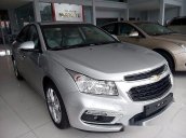 Bán Chevrolet Cruze LTZ đời 2016, màu bạc