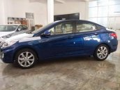 Bán Hyundai Accent đời 2017, màu xanh lam, 536tr