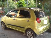 Cần bán Chevrolet Spark LS đời 2010, màu xanh lam, nhập khẩu nguyên chiếc xe gia đình